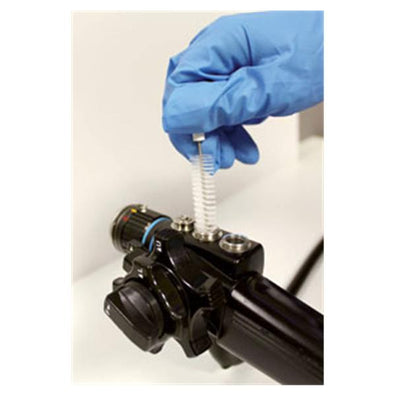 Brush Endoscope Cleaning 12mmx8.5cm Nylon Bristle Single-Use Ea - Surgical Supplies NY